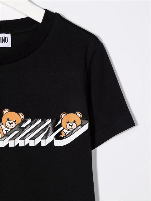  MOSCHINO KID-TEEN | H8M02SLBA1960100